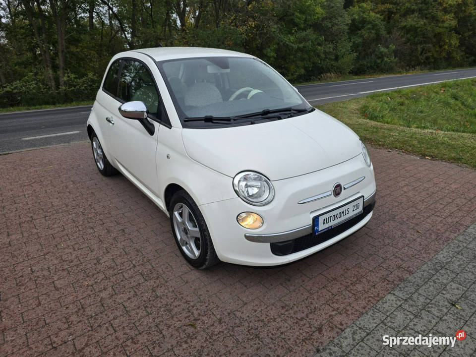 Fiat 500 Fiat 500 12 benzyna 2014 w ładnym aluminiowe felgi 500