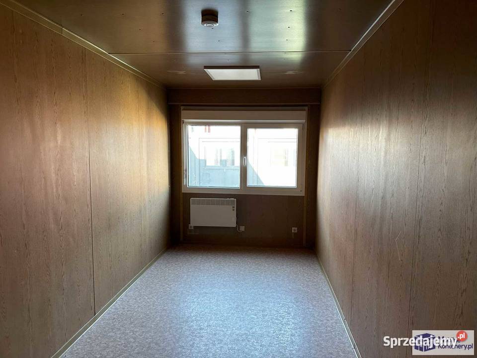 KONTENER BIUROWY SZATNIA ZAPLECZE BUDOWY dolnośląskie Wrocław