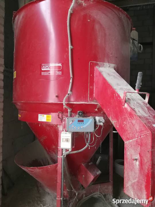Mieszalnik z rozdrabniaczem ZUPTOR Maszyny rolnicze