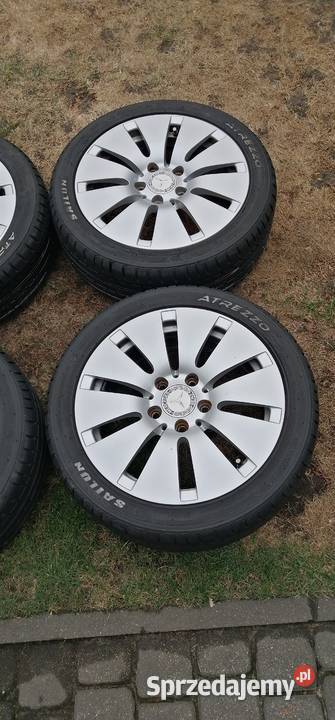 Koła mercedes r16 opony 23