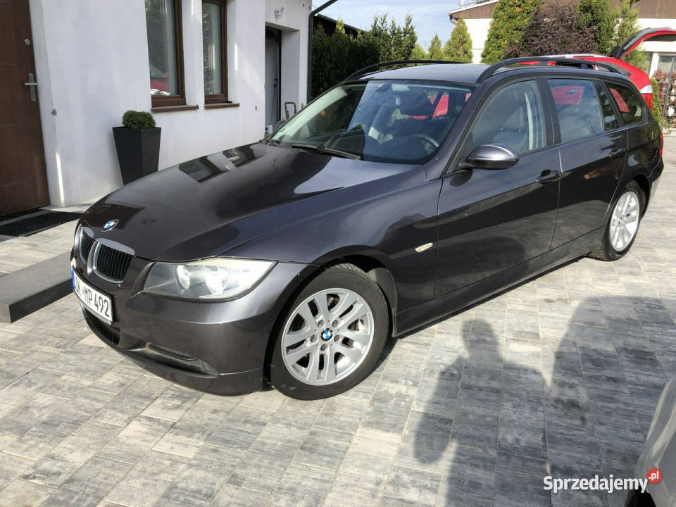 BMW 318 e91 zadbane E90 20052012 manualna wielkopolskie sprzedam