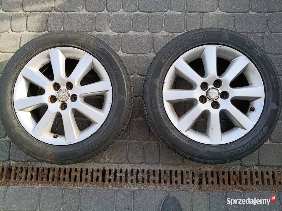 Felgi aluminiowe Toyota Avensis t25 Brodnica