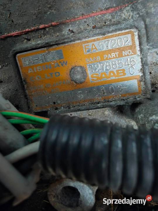 Skrzynia biegów SAAB 93 osobowe zachodniopomorskie Szczecin