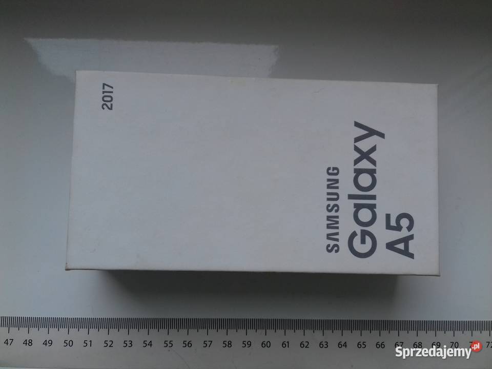 Pudełko Samsung Galaxy A5 SMA520F smartfon Bydgoszcz