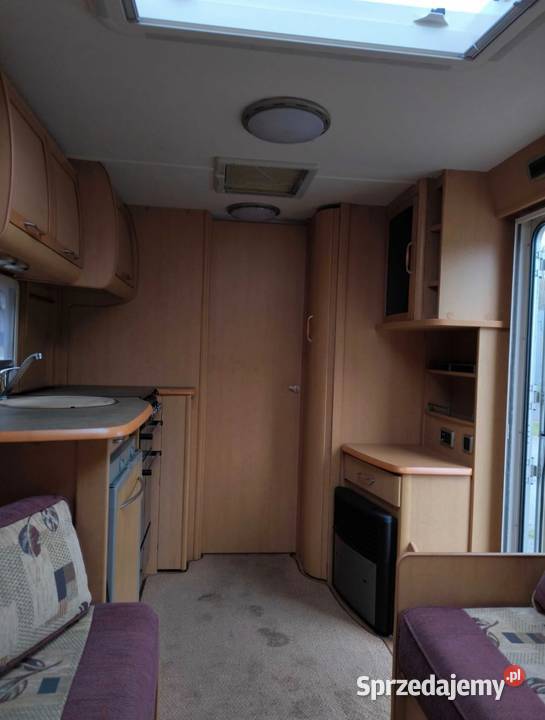 Przyczepa kempingowa Abbey Spectrum Kempingowe Kiekrz