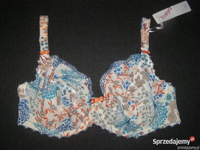 Biustonosz Stanik 36E 80E Freya NADINE Miseczka E