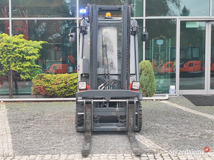 Wózek widłowy Linde H25D02 duplex 345 m diesel Kęty