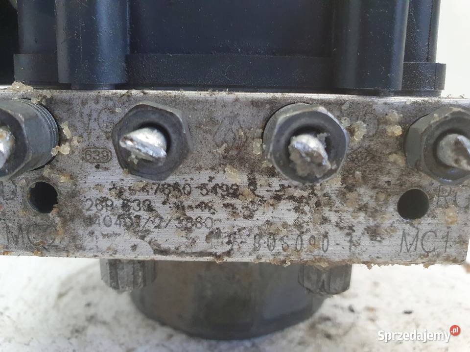 Renault Captur POMPA ABS Sterownik 476605492R osobowe lubelskie Rudka