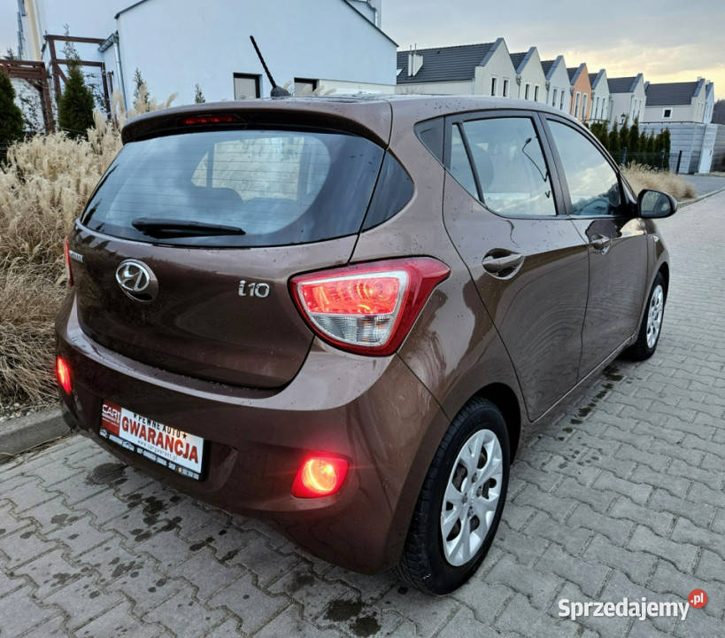 Hyundai i10 67 Zadbany Serwis GwarancjaRata480 ESP Śrem