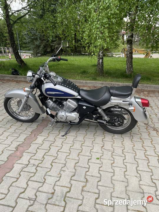 Honda Shadow 125 super stan Honda Nawojowa