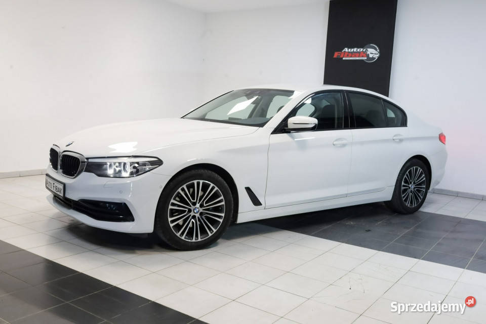 BMW 520 520dxDriveSportLineSalon PolskaI łopatki zmiany biegów łódzkie Konstantynów Łódzki