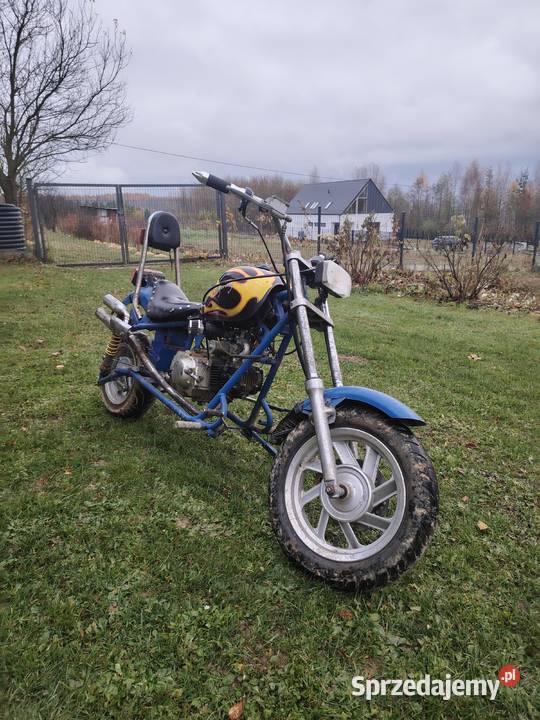 Sprzedam mini chopper 110125 Kingway Babice