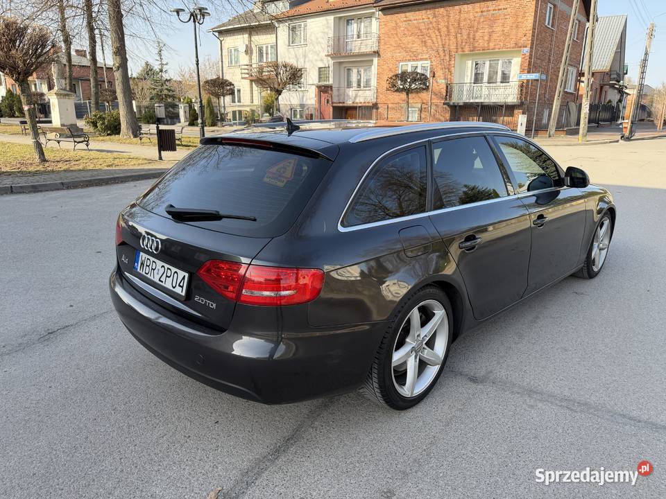 AUDI A4 B8 Avant 2008r 20 TDI 143 143KM Stara Błotnica