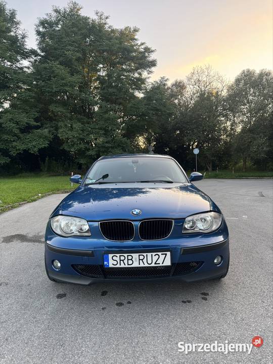 BMW 118i fajnie wyposażona benzyna Radomsko sprzedam