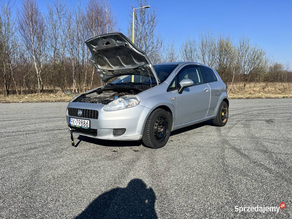 Sprzedam fiata grande Punto Krosno