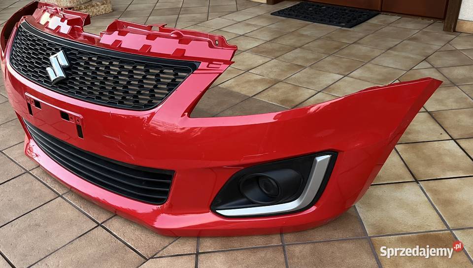 KOMPLETNY ZDERZAK PRZÓD SUZUKI SWIFT MK7 LIFT