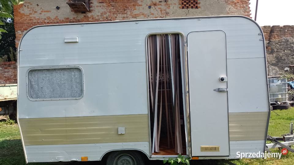 Przyczepa kempingowa SAM Charbielin