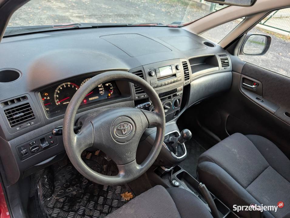 Toyota Corolla Verso 16 Katowice