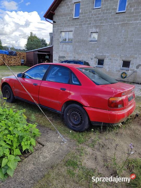 Sprzedam Audi A4 na części