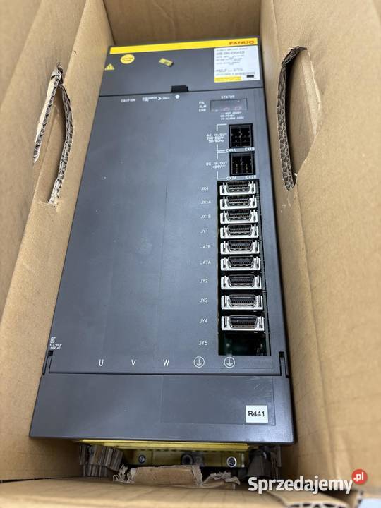 Fanuc A06B6104H245H520R Spindle Module Warszawa sprzedam
