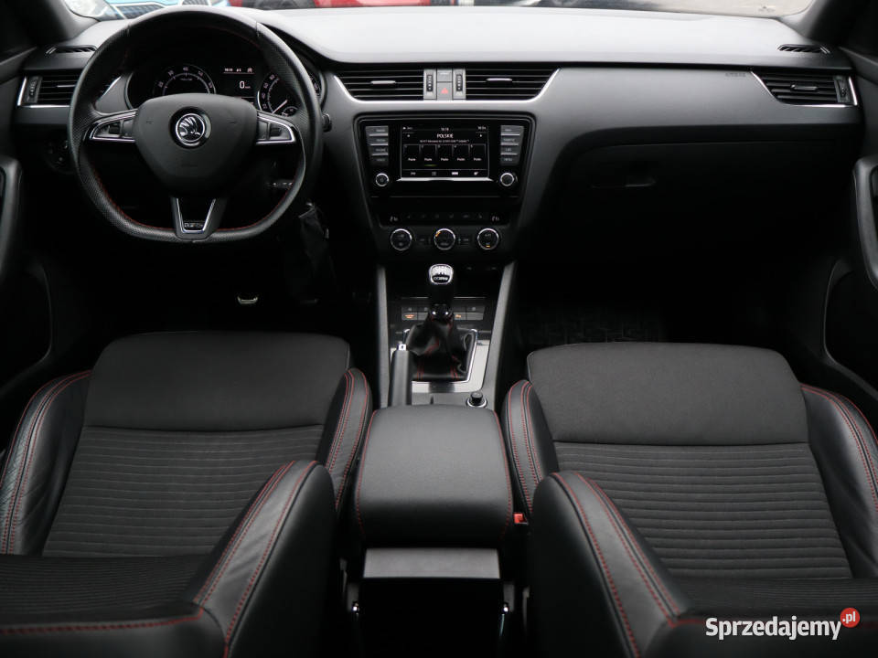 Skoda Octavia RS 20 TSI ESP Bielany Wrocławskie