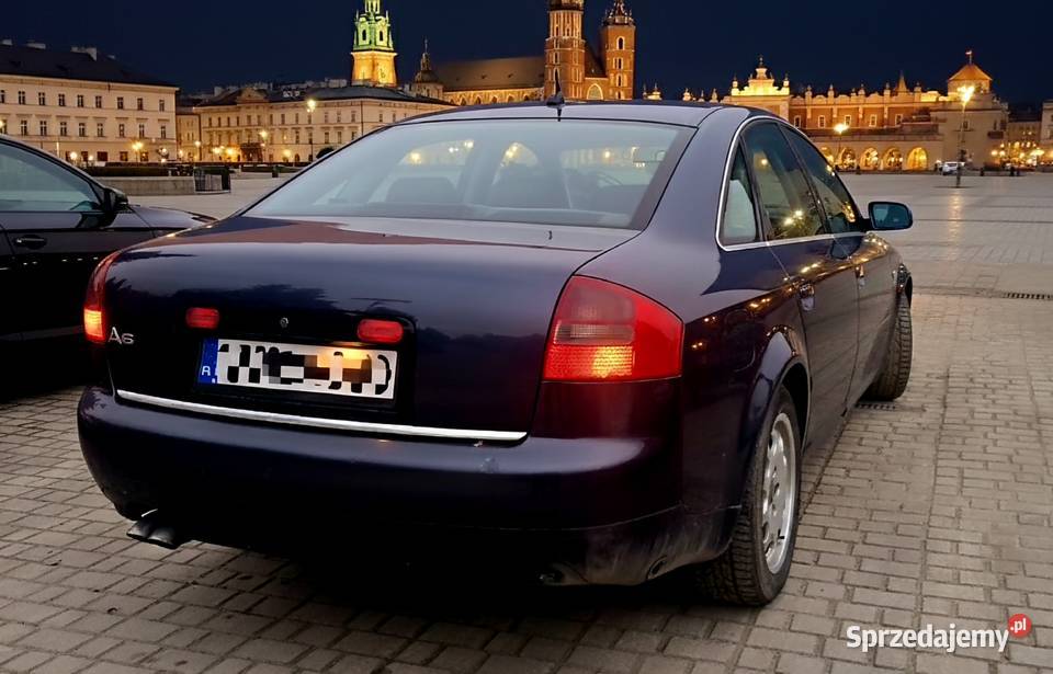 Audi A6 C5 Lift 20 LPG Zamiana Bochnia