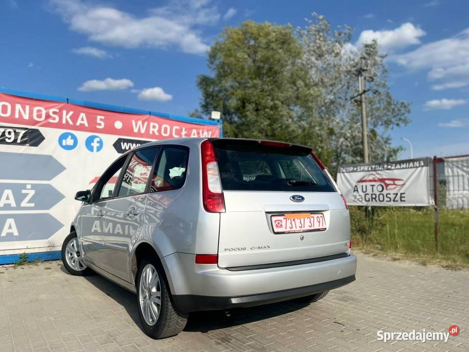 Ford Focus C 16 TDCi 2006 Klimatyzacja Zamiana dolnośląskie Wrocław