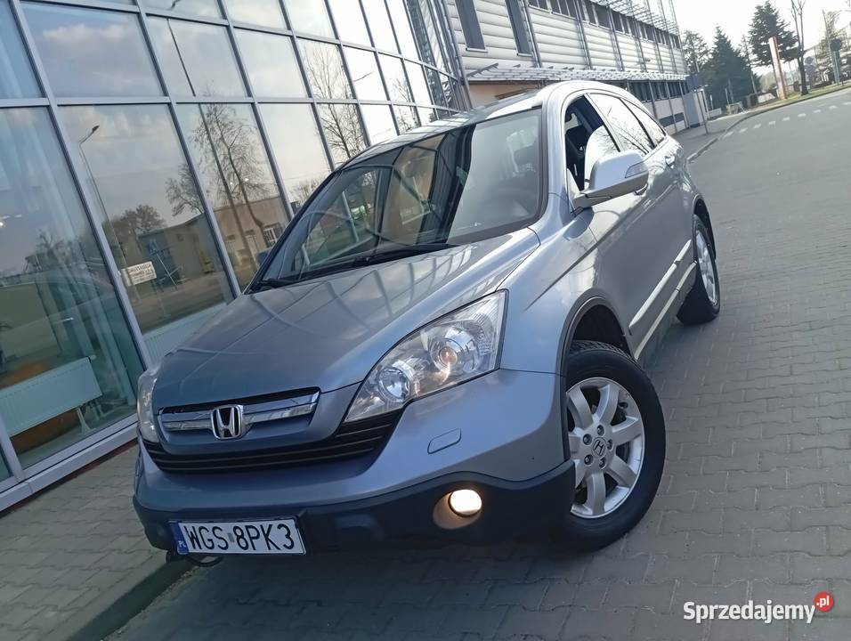 HONDA CR V 22 CDTI 4X4 ŁADNA PRYWATNIE ZAREJESTR Gostynin
