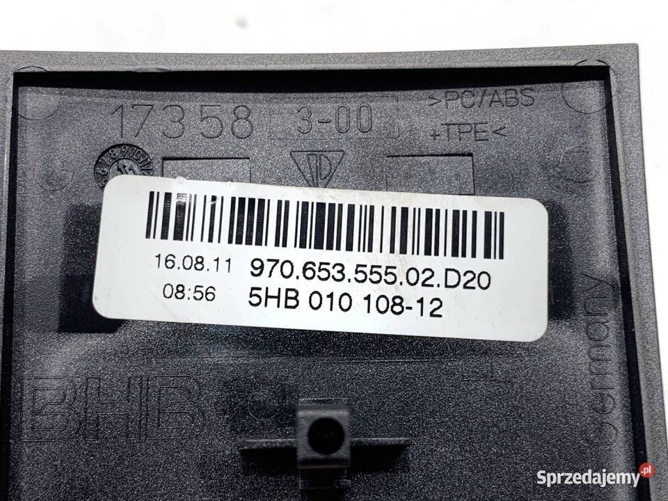 RAMKA DEKOR TUNELU PORSCHE PANAMERA 5HB010108