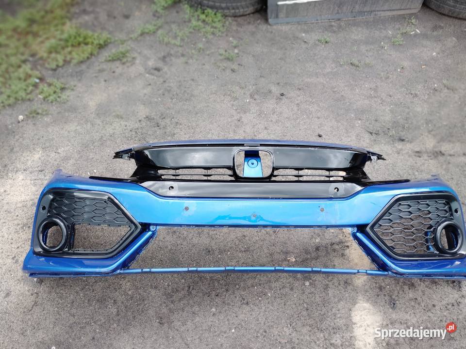 Zderzak przedni HONDA CIVIC X GRIL osobowe Międzychód sprzedam