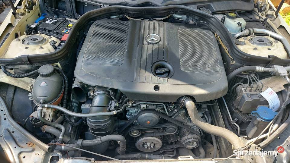 Mercedes W212 E Klasa 200cdi na części Bliżyn