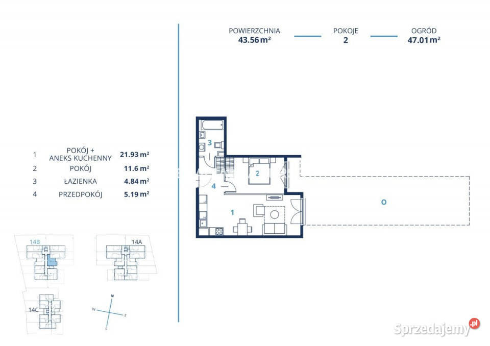 Mieszkanie Kraków 4356m2