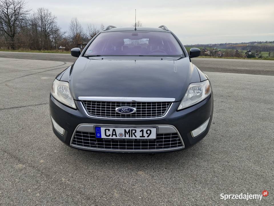 Ford Mondeo 20d MK4 Z Niemiec osoby prywatnej automatyczna Tymowa