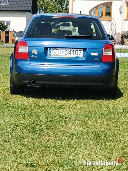 Audi A4 b6 A4 Wielmoża