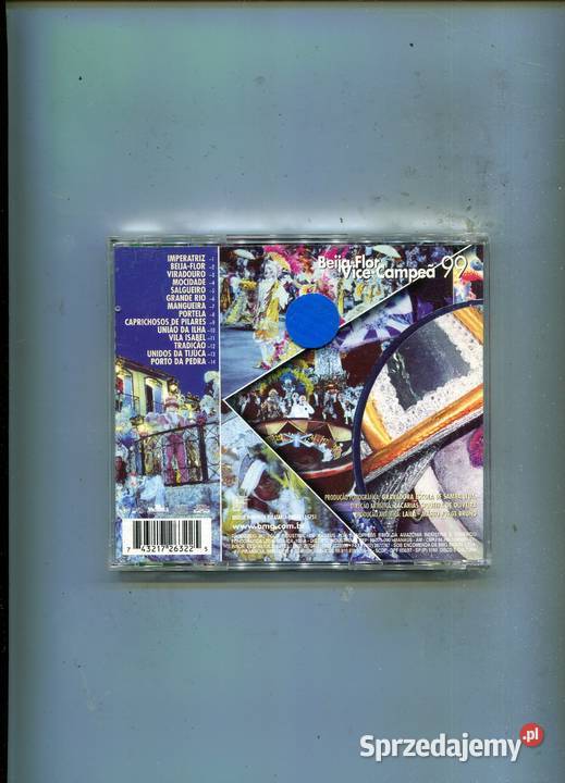 Sambas de Enredo 2000 Płyta CD zachodniopomorskie sprzedam