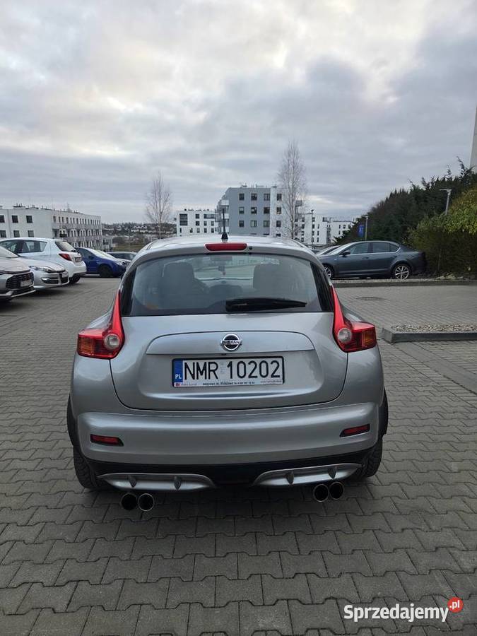 Nissan Juke 1500cm3 warmińsko-mazurskie Mrągowo sprzedam