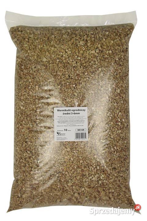 WERMIKULIT ogrodowy średni 10l nośnik nasion Cieśle