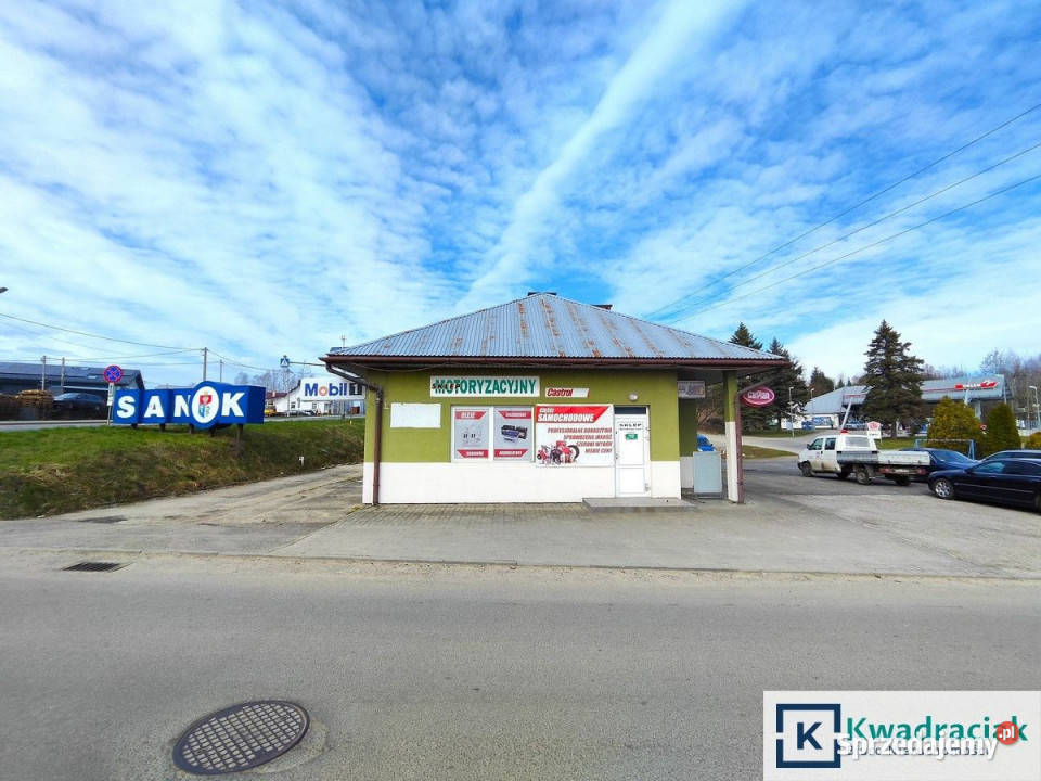 Lokal na sprzedaż 22869m2 Sanok Lipińskiego