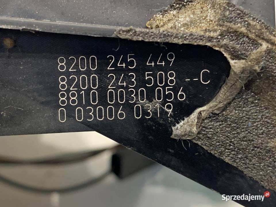 TAŚMA AIRBAG RENAULT CLIO III 8200245449 0514