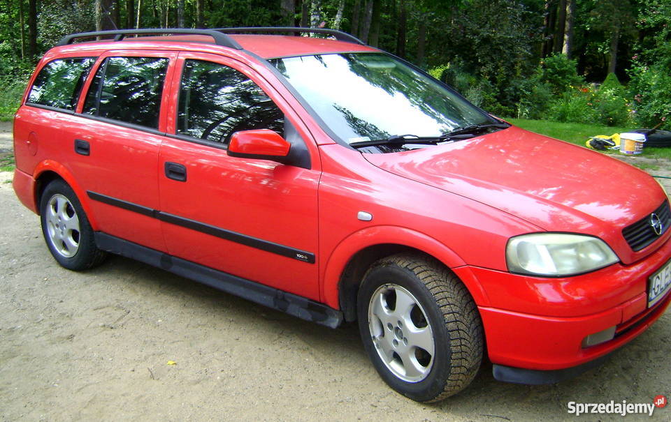Opel Astra kombi 16 LPG 4/5 Luzino sprzedam