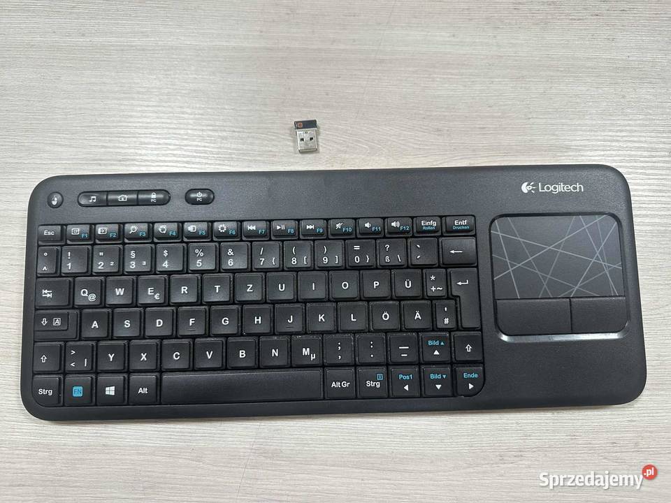Klawiatura bezprzewodowa Logitech K400R Elbląg
