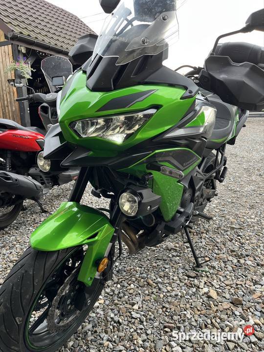 Kawasaki versys 650 małopolskie