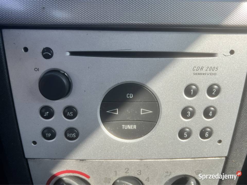 Radio Siemens oryginalne Opel CDR2005 Ostrzeszów