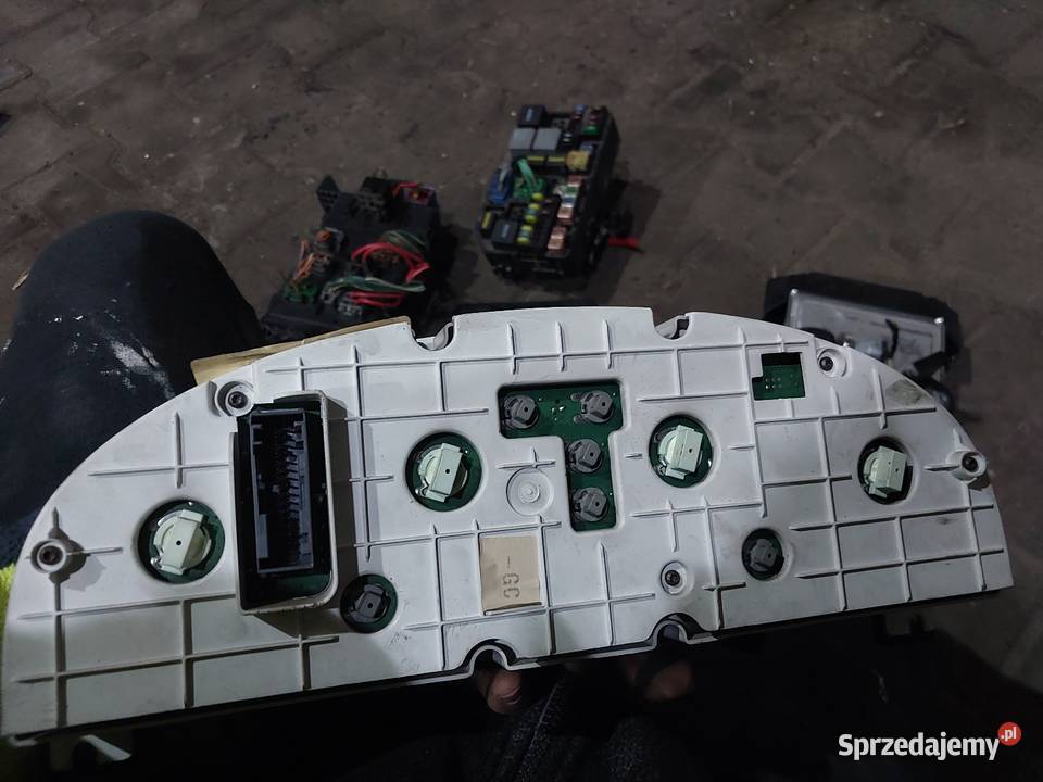 Zestaw startowy Ford mondeo MK3 20 TDCi 115 łódzkie Mierzyce