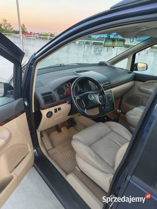 Sprzedam VW Sharan 28 VR6 LPG hak Lublin