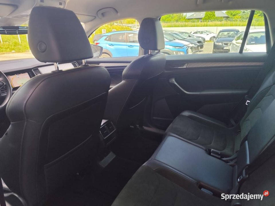Skoda Kodiaq 2023r Matrix Alcantara virtual Navi 200KM małopolskie Kraków