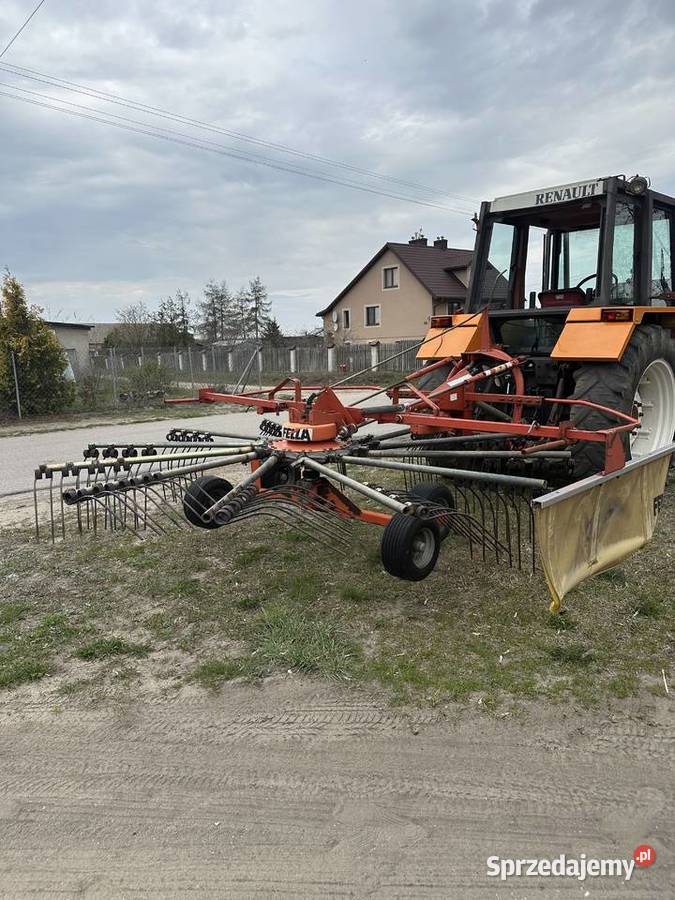 Zgrabiarka Fella TS 425 Kuzie