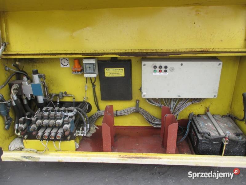 Podnośnik nożycowy 19m Holland Lift