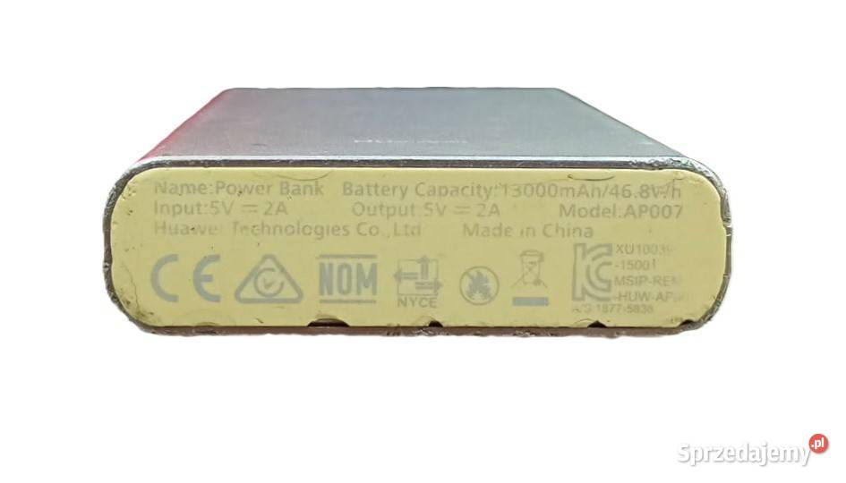 Powerbank 13kmah warmińsko-mazurskie Elbląg