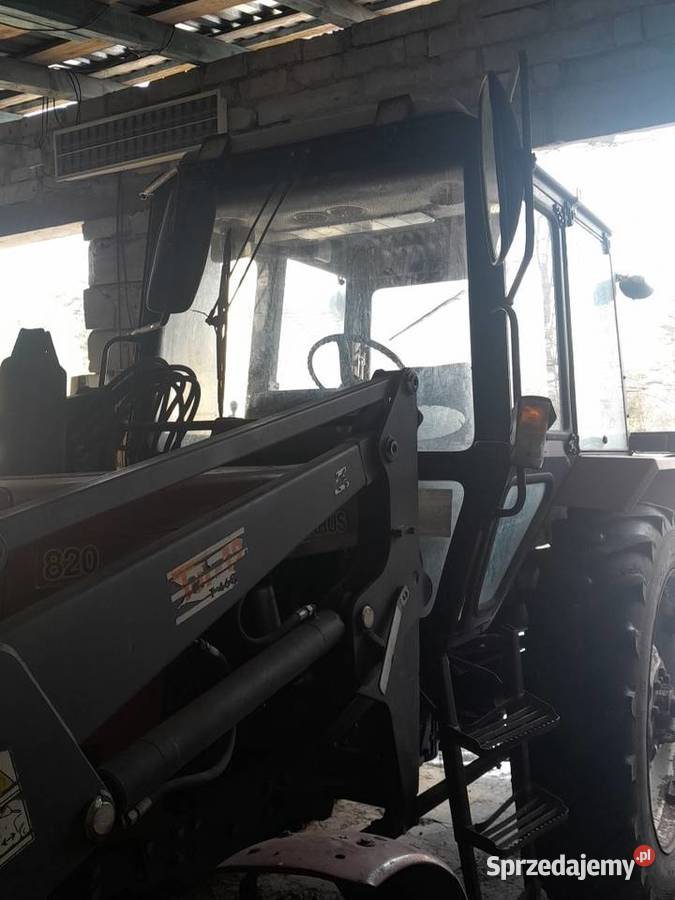 Traktor Belarus Złota Góra